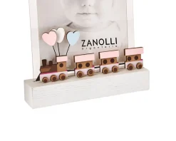 Portafoto trenino rosa Selezione zanolli