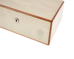 Portagioie in legno bianco Pozzi milano