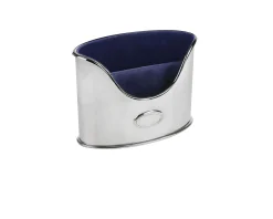 Porta lettere argento in stile inglese Selezione zanolli
