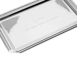 Portalettere e tagliacarte argento trilaminato Selezione zanolli