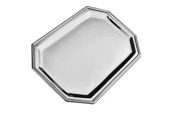 Portalettere ottagonale argento Selezione zanolli