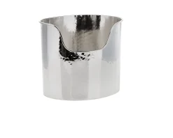 Portapenne argento martellato Selezione zanolli