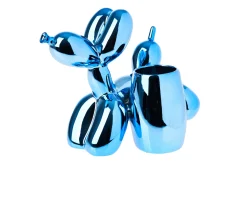 Portapenne cane palloncino medio azzurro Selezione zanolli