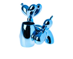 Portapenne cane palloncino medio azzurro Selezione zanolli