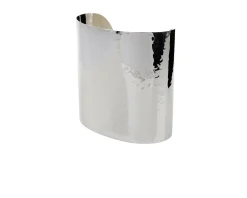 Portapenne easy silver plated battuto Selezione zanolli