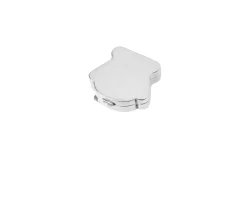 Portapillole argento liscio Selezione zanolli