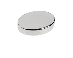 Portapillole silver plated per 5 confetti Selezione zanolli