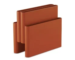 Portariviste magazine rack arancio Kartell