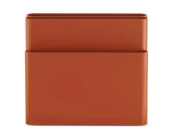 Portariviste magazine rack arancio Kartell
