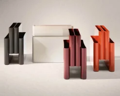 Portariviste magazine rack arancio Kartell