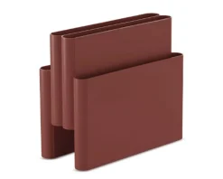 Portariviste magazine rack bordeaux Kartell