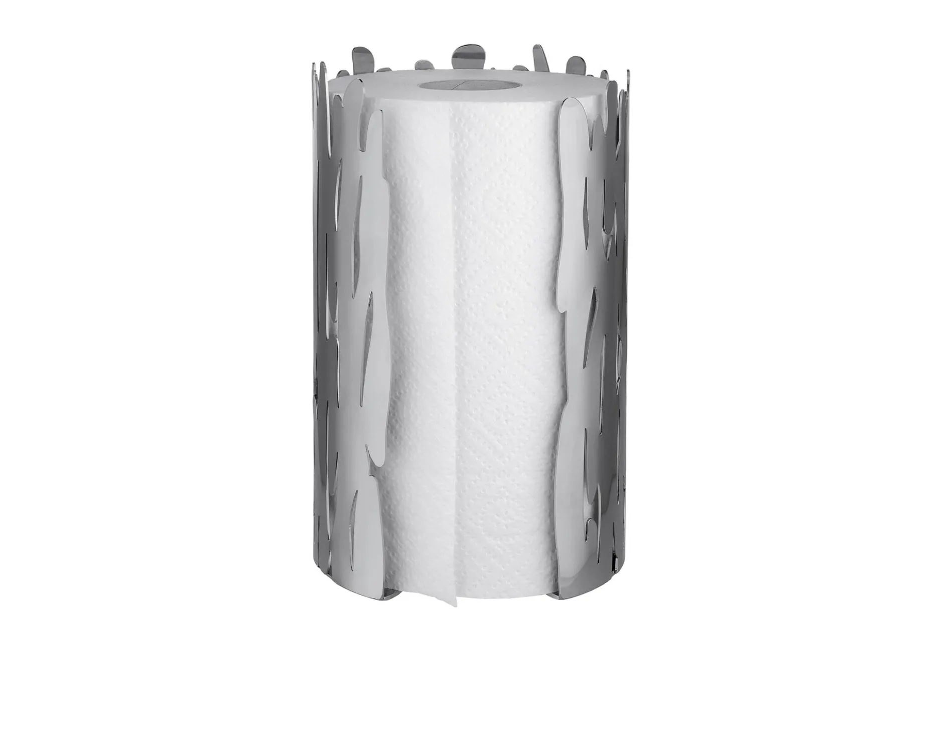 Portarotolo cucina barkroll acciaio Alessi