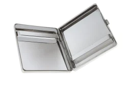 Portasigarette argento lucido Selezione zanolli
