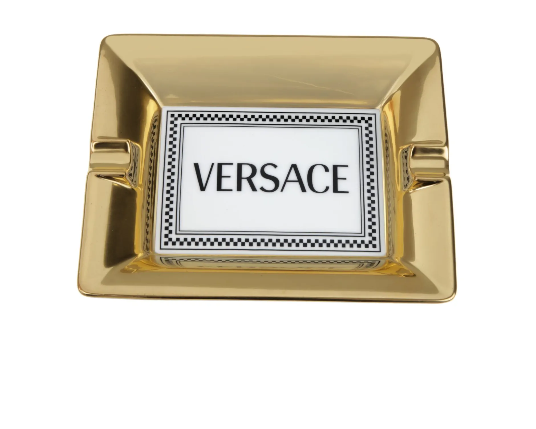 Posacenere medusa rhapsody porcellana Versace