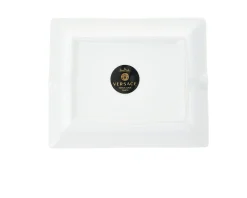 Posacenere virtus gala porcellana bianco Versace