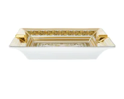 Posacenere virtus gala porcellana bianco Versace