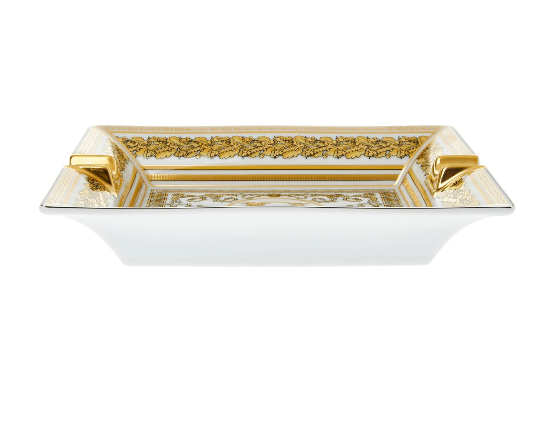 Posacenere virtus gala porcellana bianco Versace