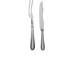 Posata trinciare argento 2 pezzi in stile inglese Selezione zanolli