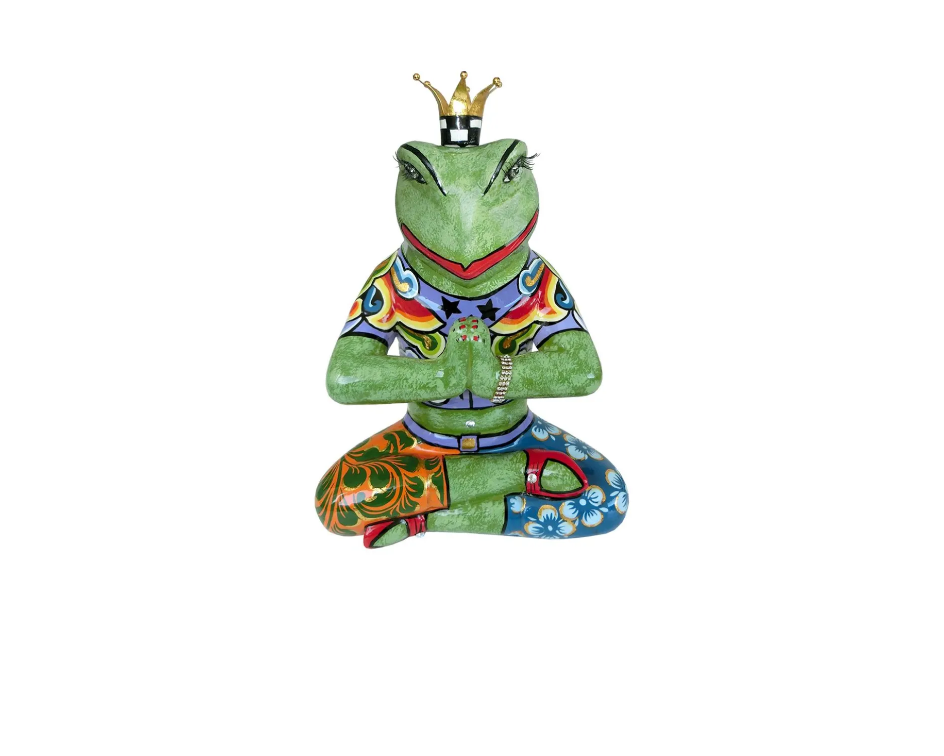 Rana yoga frog baba l dipinta a mano Tom's drag