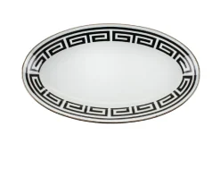 Raviera labirinto nero porcellana Richard ginori