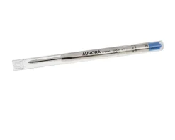 Refill blu con punta media a lunga durata Aurora