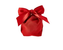Sacchetto portaconfetti pacchettino rosso Selezione zanolli