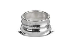 Sacco silver plated rigato Selezione zanolli