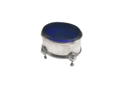 Salino argento birmingham (gb) 1900-1901 Selezione zanolli