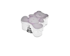 Scatola orso con ciondolo orsetto rosa Selezione zanolli