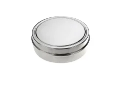 Scatola portatabacco argento in stile inglese Selezione zanolli