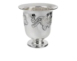 Secchio champagne argento cesello uva Selezione zanolli