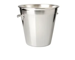 Secchio champagne silver plated con manici Selezione zanolli