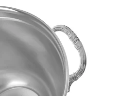 Secchio champagne silver plated in stile impero Selezione zanolli