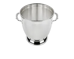 Secchio champagne silver plated in stile inglese Selezione zanolli
