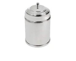 Secchio ghiaccio inglese argento con coperchio Selezione zanolli