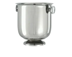 Secchio spumante elite silver plated Sambonet