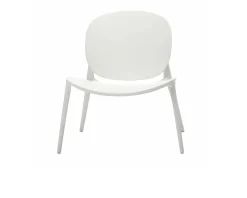Sedia be bop bianca Kartell
