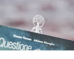 Segnalibro albero della vita argento Selezione zanolli