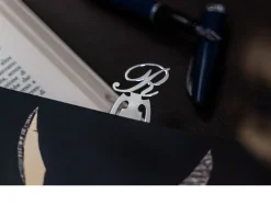 Segnalibro argento lettera r Selezione zanolli