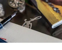 Segnalibro argento lettera s Selezione zanolli