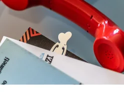 Segnalibro cuore argento Selezione zanolli