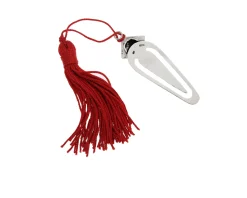Segnalibro della laurea argento Selezione zanolli