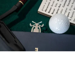 Segnalibro golf argento Selezione zanolli