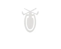 Segnalibro golf argento Selezione zanolli