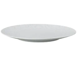 Segnaposto barocco 92 bianco porcellana Versace