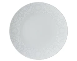 Segnaposto barocco 92 bianco porcellana Versace