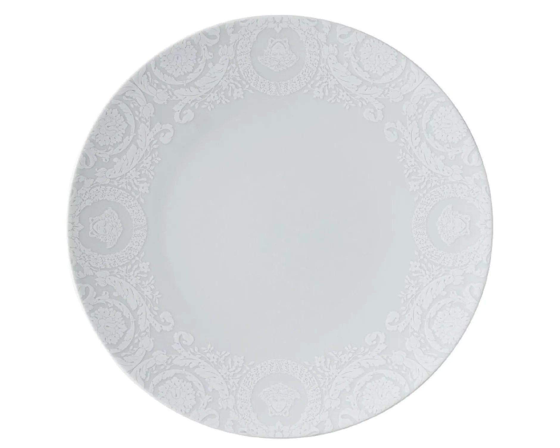 Segnaposto barocco 92 bianco porcellana Versace