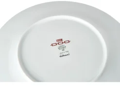 Segnaposto catene scarlatto porcellana Richard ginori