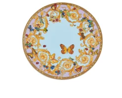 Segnaposto le jardin porcellana Versace