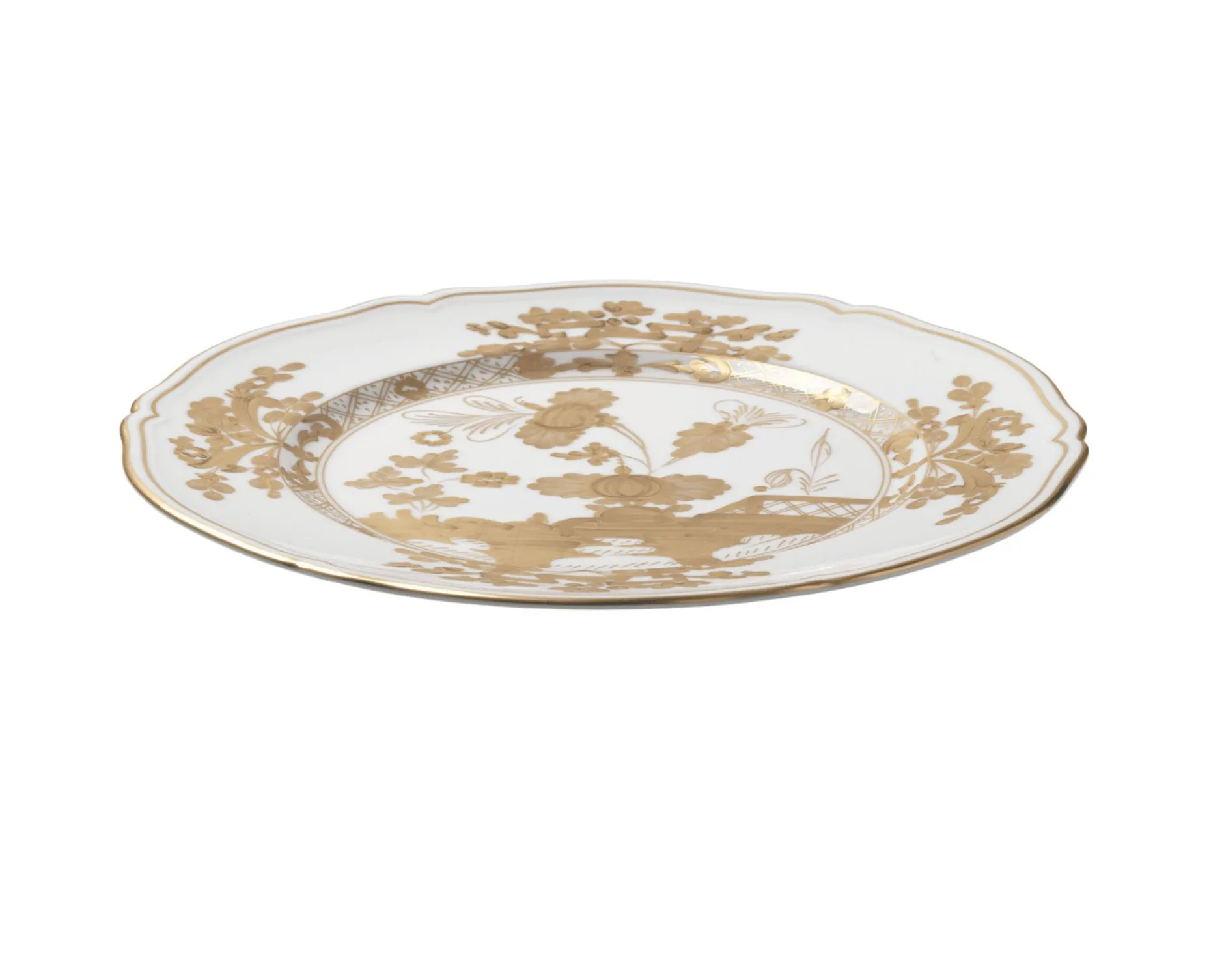 Segnaposto oriente italiano aurum porcellana Richard ginori